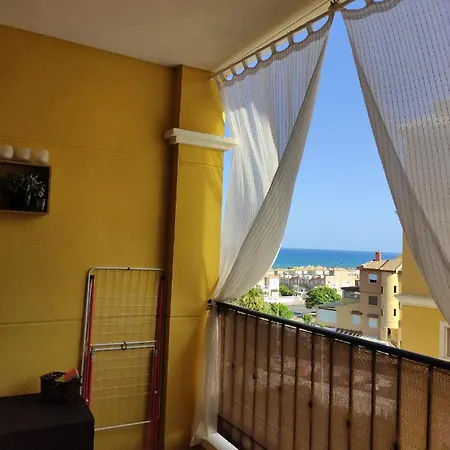 Tu Casa En La Playa Con Vistas Al Mar Apartment